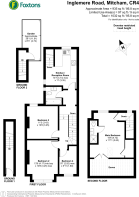 Floorplan area for info only, not for Â£/sq. ft valuation