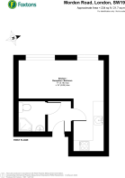 Floorplan area for info only, not for Â£/sq. ft valuation