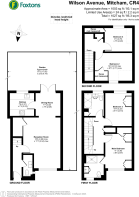 Floorplan area for info only, not for Â£/sq. ft valuation