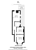 Floorplan area for info only, not for Â£/sq. ft valuation