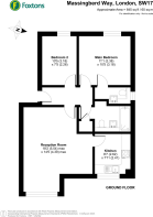 Floorplan area for info only, not for Â£/sq. ft valuation