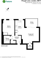 Floorplan area for info only, not for Â£/sq. ft valuation