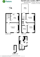 Floorplan area for info only, not for Â£/sq. ft valuation