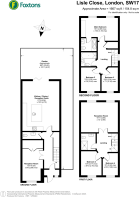 Floorplan area for info only, not for Â£/sq. ft valuation