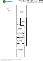 Floorplan area for info only, not for Â£/sq. ft valuation