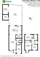 Floorplan area for info only, not for Â£/sq. ft valuation