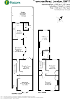 Floorplan area for info only, not for Â£/sq. ft valuation
