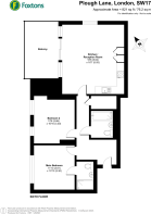 Floorplan area for info only, not for Â£/sq. ft valuation