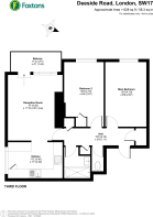 Floorplan area for info only, not for Â£/sq. ft valuation