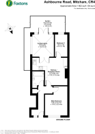 Floorplan area for info only, not for Â£/sq. ft valuation