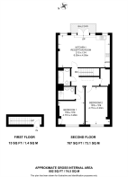 Floorplan area for info only, not for Â£/sq. ft valuation