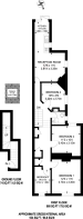 Floorplan area for info only, not for Â£/sq. ft valuation