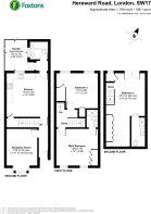 Floorplan area for info only, not for Â£/sq. ft valuation