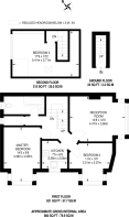 Floorplan area for info only, not for Â£/sq. ft valuation