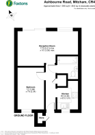 Floorplan area for info only, not for Â£/sq. ft valuation