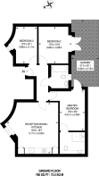 Floorplan area for info only, not for Â£/sq. ft valuation