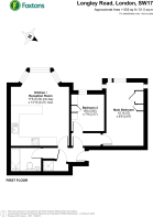 Floorplan area for info only, not for Â£/sq. ft valuation
