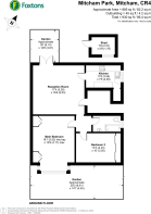 Floorplan area for info only, not for Â£/sq. ft valuation