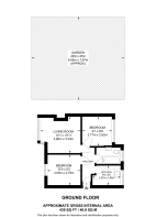 Floorplan area for info only, not for Â£/sq. ft valuation
