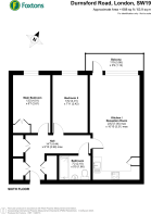 Floorplan area for info only, not for Â£/sq. ft valuation