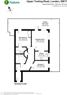 Floorplan area for info only, not for Â£/sq. ft valuation