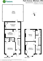 Floorplan area for info only, not for Â£/sq. ft valuation