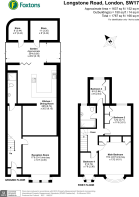 Floorplan area for info only, not for Â£/sq. ft valuation