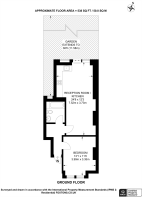 Floorplan area for info only, not for Â£/sq. ft valuation