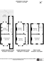 Floorplan area for info only, not for Â£/sq. ft valuation