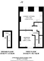 Floorplan area for info only, not for Â£/sq. ft valuation