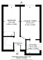 Floorplan area for info only, not for Â£/sq. ft valuation
