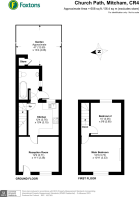 Floorplan area for info only, not for Â£/sq. ft valuation