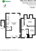 Floorplan area for info only, not for Â£/sq. ft valuation