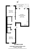 Floorplan area for info only, not for £/sq. ft valuation