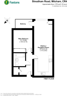 Floorplan area for info only, not for £/sq. ft valuation
