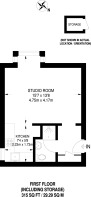 Floorplan area for info only, not for Â£/sq. ft valuation