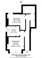 Floorplan area for info only, not for £/sq. ft valuation