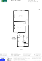 Floorplan area for info only, not for £/sq. ft valuation