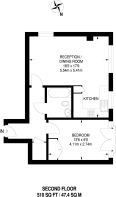 Floorplan area for info only, not for Â£/sq. ft valuation