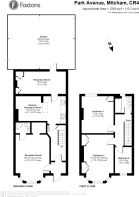Floorplan area for info only, not for Â£/sq. ft valuation