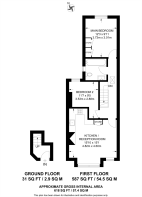 Floorplan area for info only, not for £/sq. ft valuation
