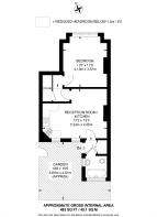 Floorplan area for info only, not for £/sq. ft valuation
