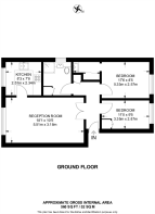 Floorplan area for info only, not for £/sq. ft valuation