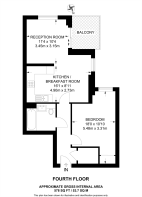 Floorplan area for info only, not for £/sq. ft valuation