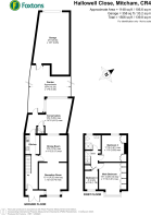 Floorplan area for info only, not for Â£/sq. ft valuation