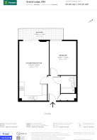 Floorplan area for info only, not for £/sq. ft valuation