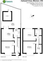 Floorplan area for info only, not for Â£/sq. ft valuation