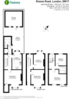 Floorplan area for info only, not for £/sq. ft valuation