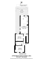 Floorplan area for info only, not for £/sq. ft valuation