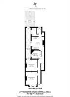 Floorplan area for info only, not for £/sq. ft valuation